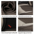 Wäsche atmungsaktiv und leicht universeller Autositzabdeckung